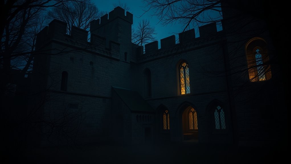 haunted murders and legends