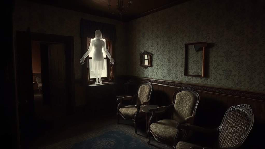 haunted museum with preserved history