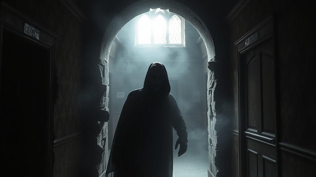 haunted past fuels spirits