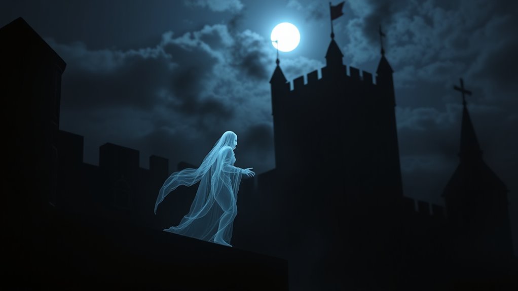 haunted princes in tower