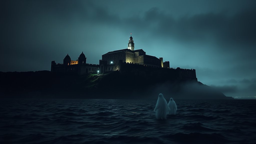 haunted prison ghost sightings