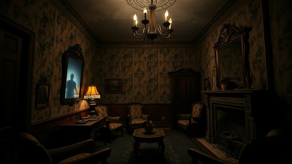 haunted rooms and spirits