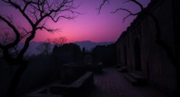 haunted ruins of bhangarh