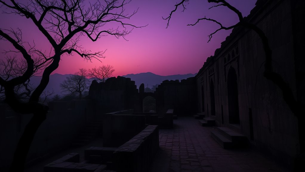 haunted ruins of bhangarh