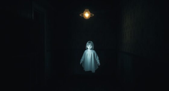 haunted sally house child