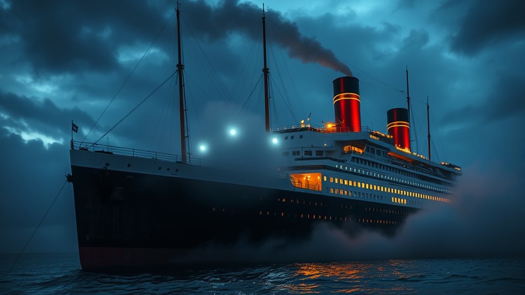 haunted ship ghost stories