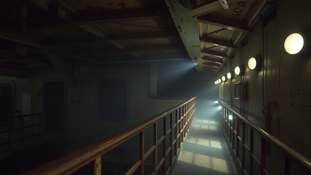 haunted ship s chilling hotspots