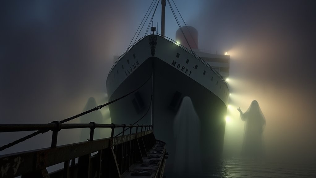 haunted ship s psychological factors