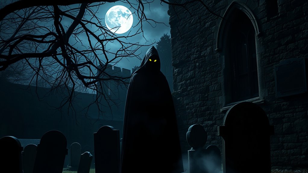 haunted sites dark history