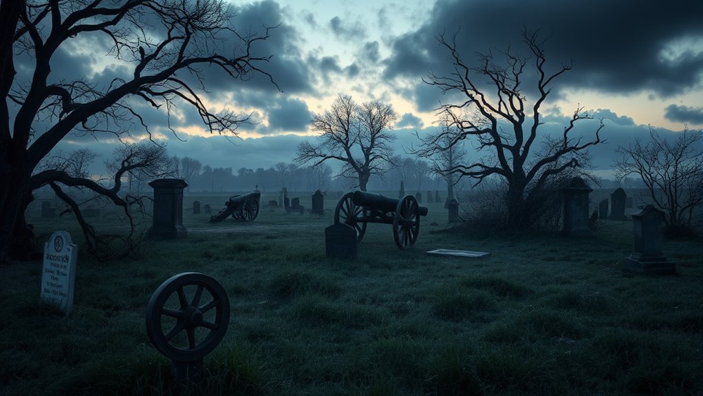 haunted soldiers final resting