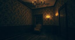 haunted space emotion measurement