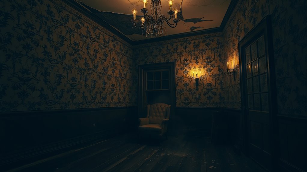 haunted space emotion measurement