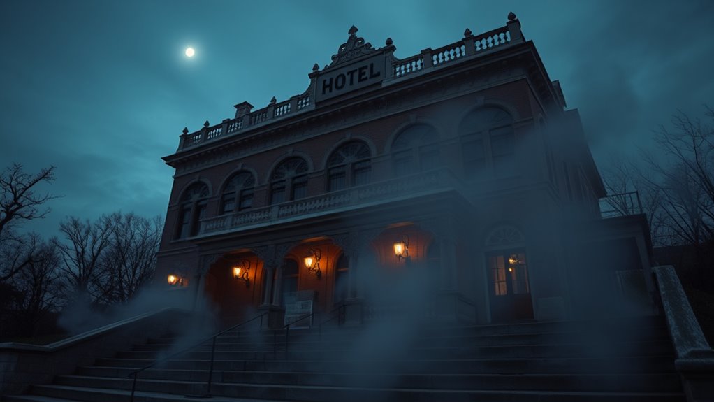 haunted surgical patient spirits