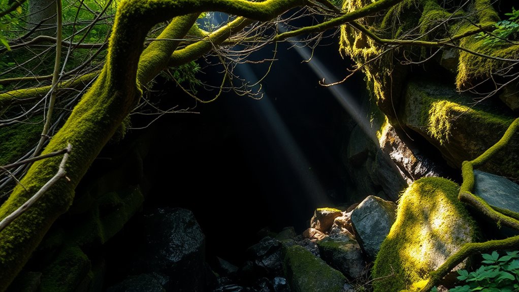 haunted tennessee bell cave