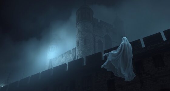 haunted tower of london