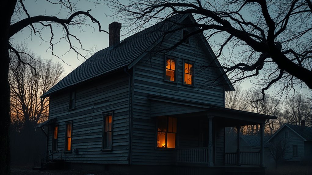 haunted union screaming house