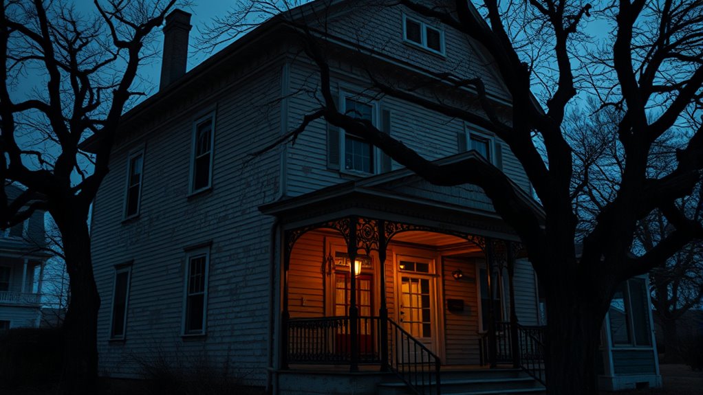 haunted victorian house tour