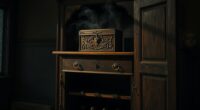 haunted wine cabinet story