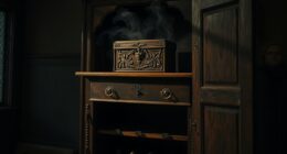 haunted wine cabinet story