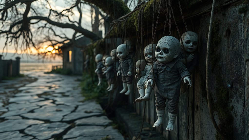 haunting eerie doll encounters