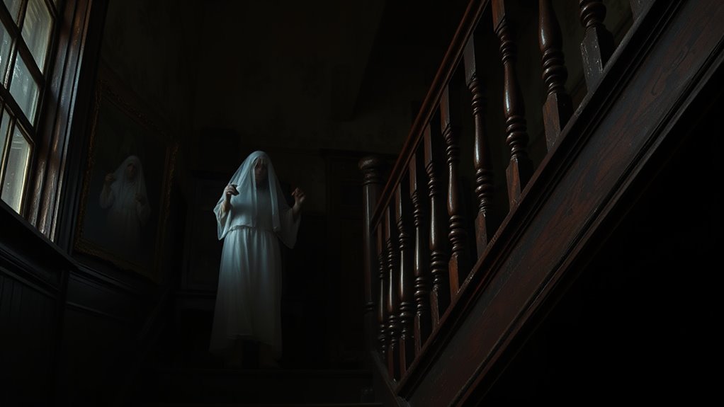 haunting emotional and perceptual effects