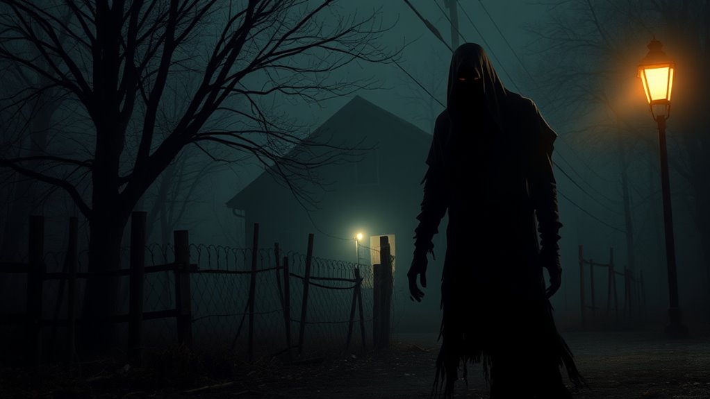 haunting encounters and unseen forces