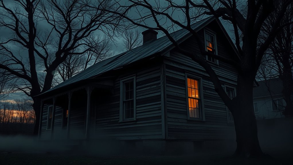 haunting theories and explanations