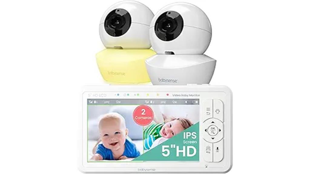 hd baby monitor with cameras