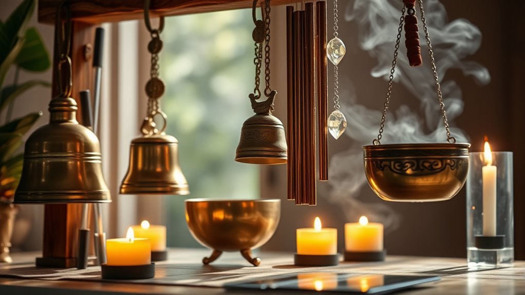 healing vibrations through sound