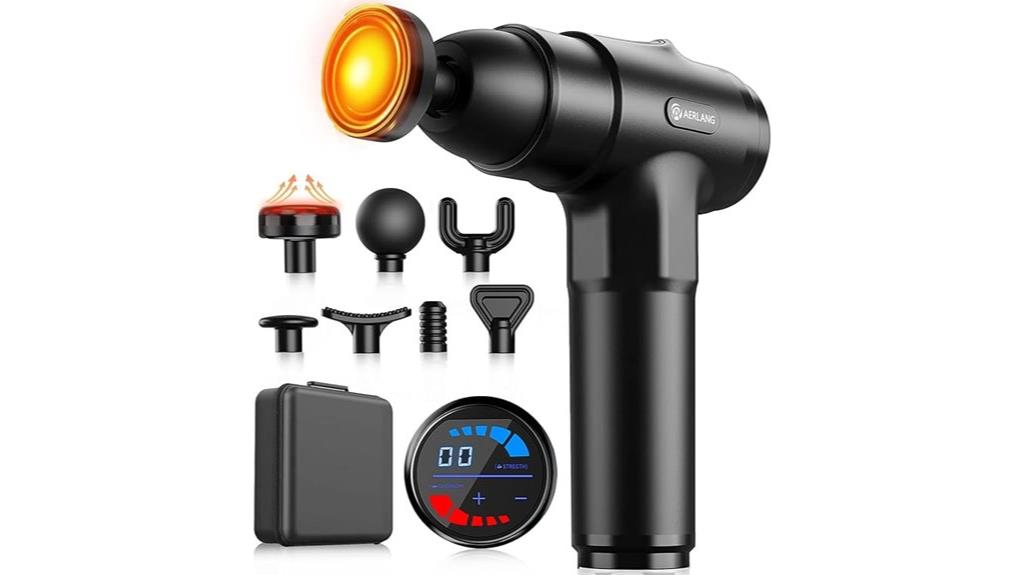 heat deep tissue silent