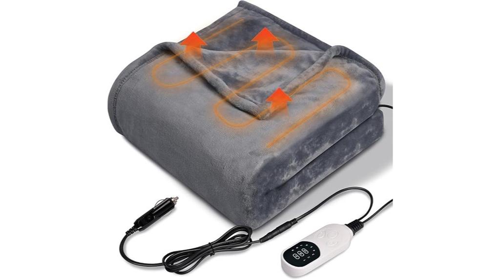 heated car blanket