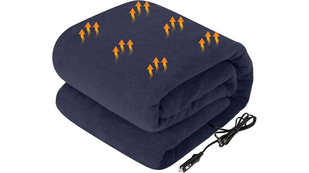 heated car blanket three