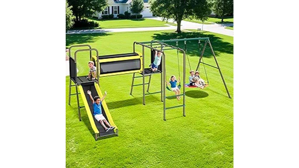 heavy duty backyard playset