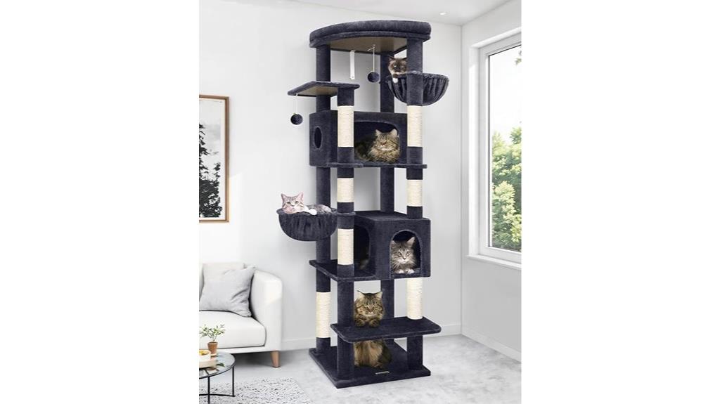 heavy duty cat tree structure
