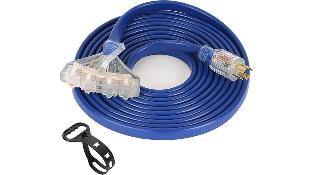 heavy duty generator cord