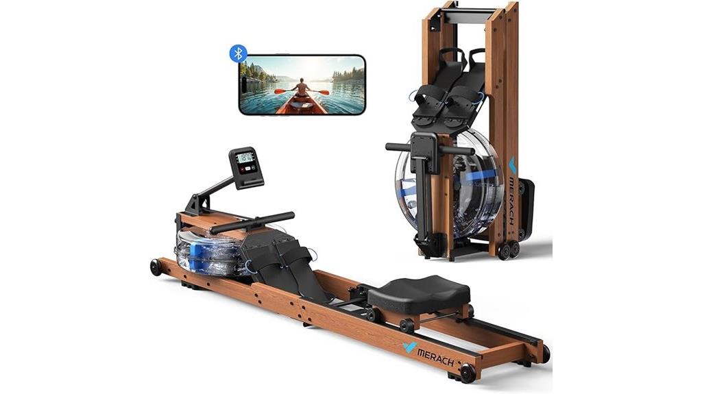 heavy duty home rowing machine