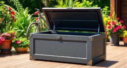heavy duty outdoor deck boxes