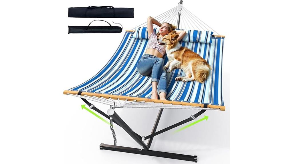 heavy duty outdoor hammock