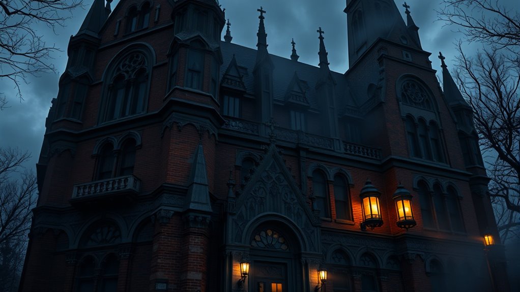 hidden passageways and secret rooms