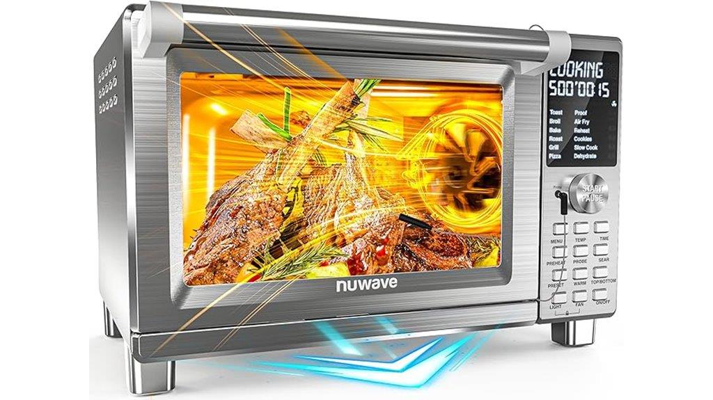 high capacity multi function oven