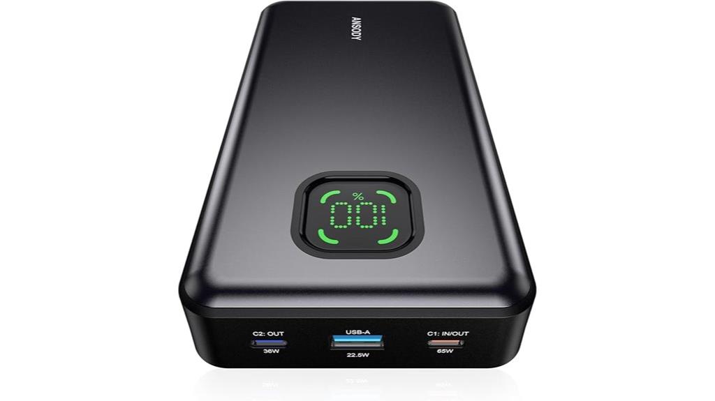 high capacity portable charger