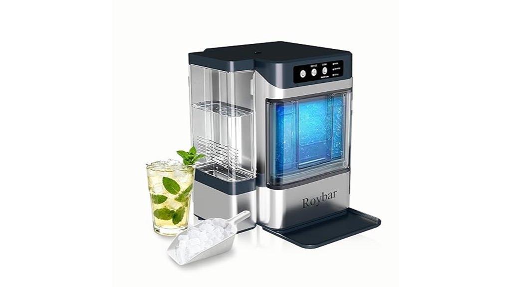 high capacity portable ice machine