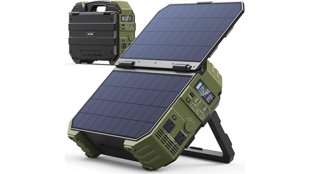 high capacity portable power