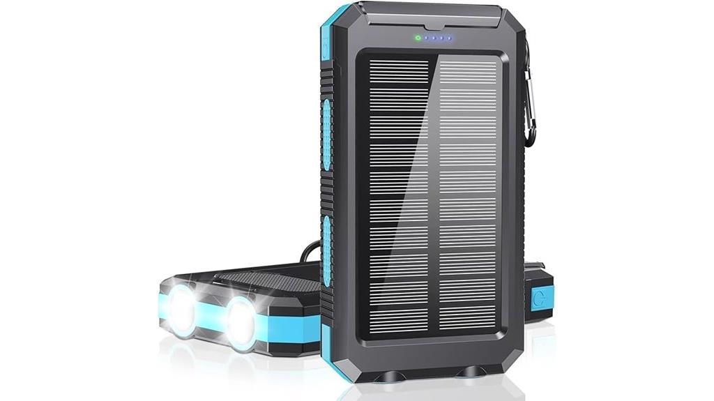 high capacity solar charger
