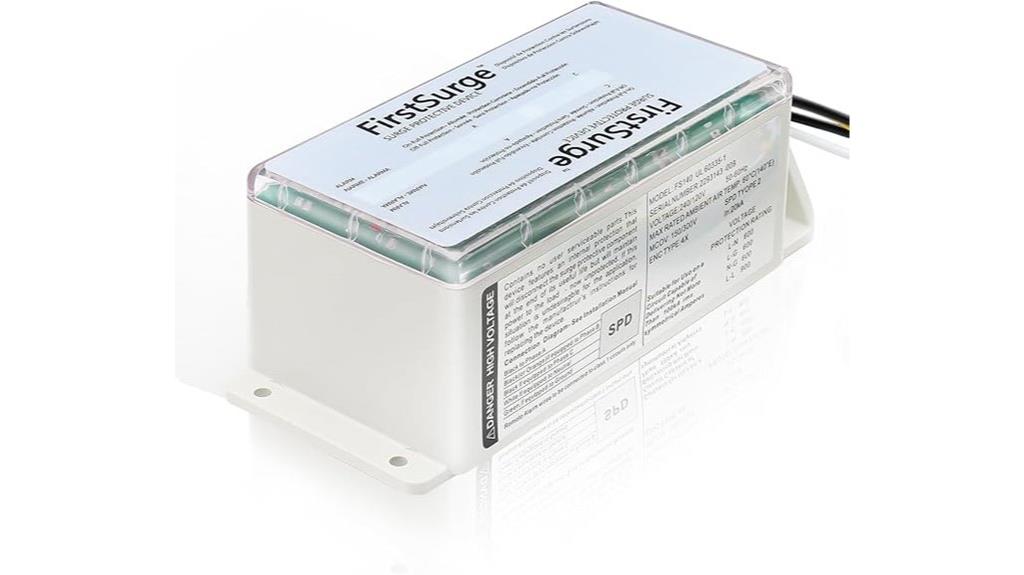 high capacity surge protector