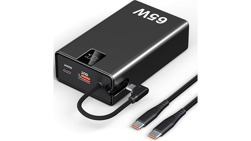 high capacity tsa approved charger