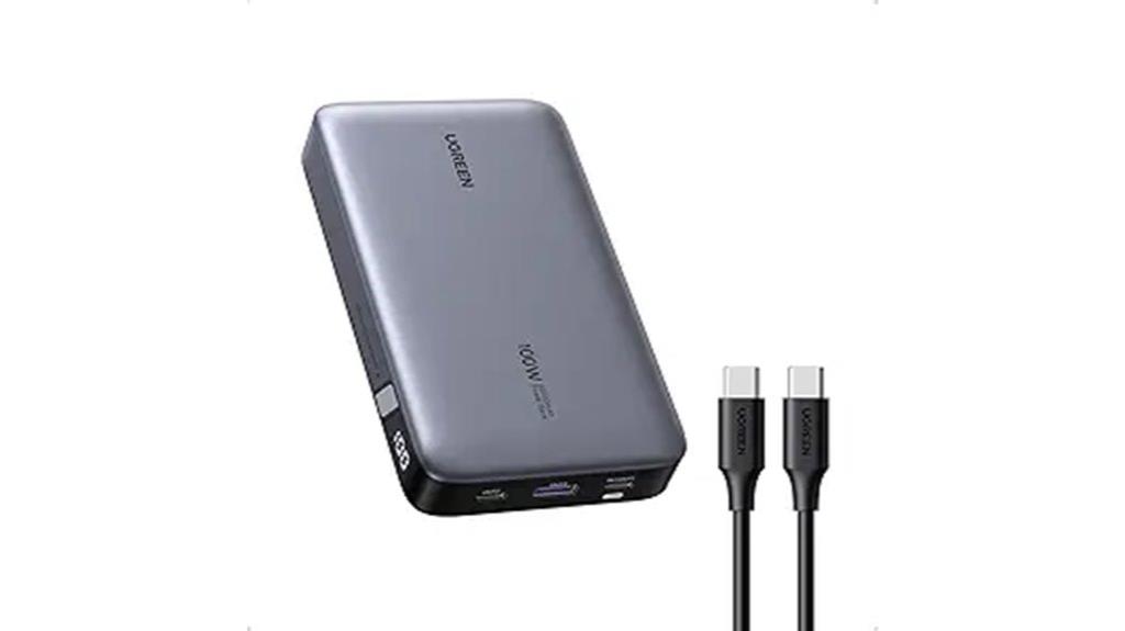 high capacity usb c power bank