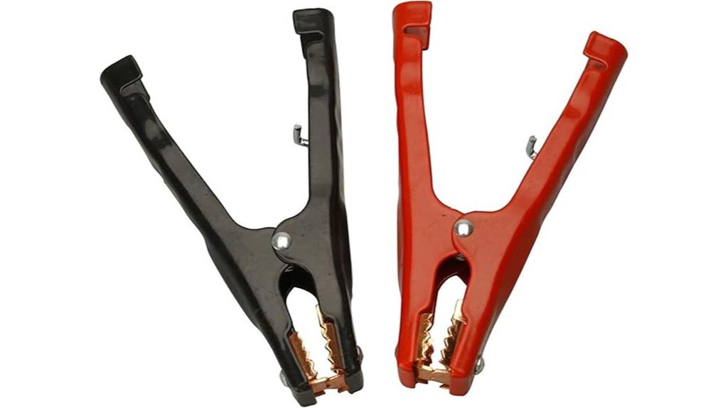 high current jumper clamps