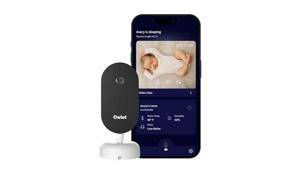 high definition baby monitor