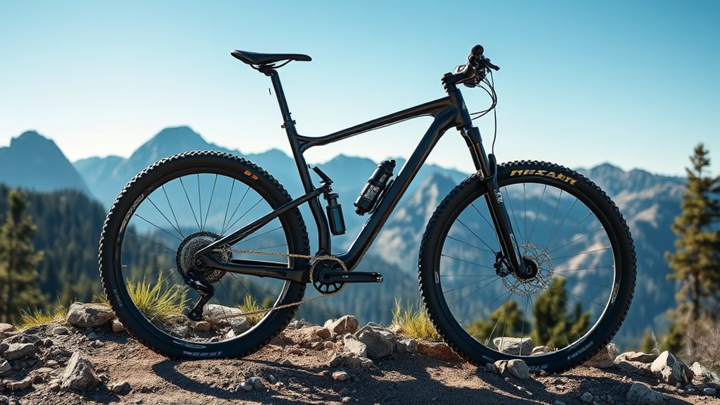 high end mountain bike factors